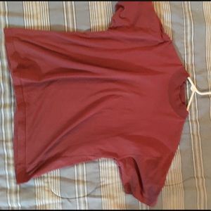 Vintage mock neck T-shirt